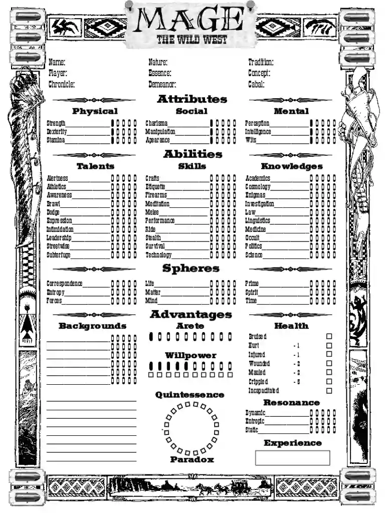 What kind of personality should a Noble, Half-Elf, Sorcerer Preview on Page 1