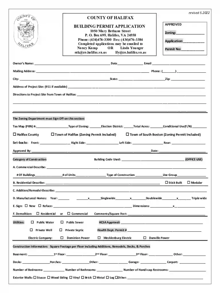 Building Code: forms and documents Preview on Page 1