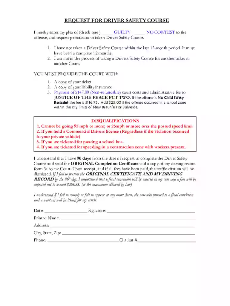 texas driver safety course Preview on Page 1