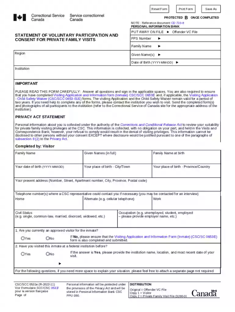 0531e form Preview on Page 1