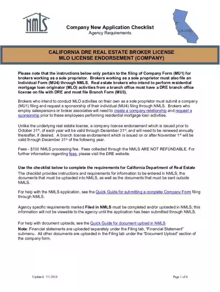 Do the MLO License Endorsement Requirements Apply to Preview on Page 1