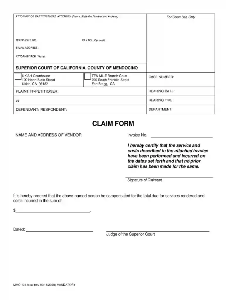 Office of the District AttorneyMendocino County, CA Preview on Page 1