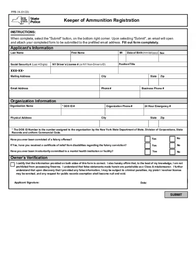 When complete, select the "Submit" button, on the bottom right corner Preview on Page 1