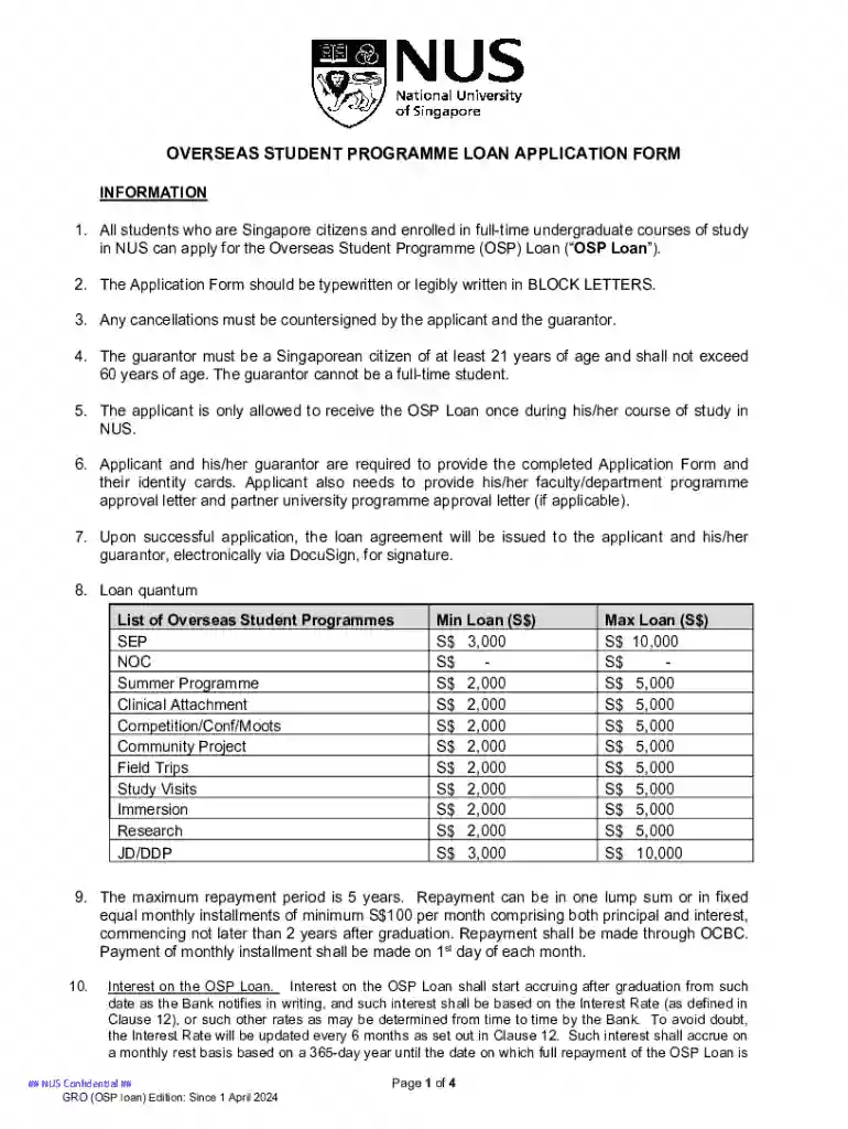 smu tuition Preview on Page 1