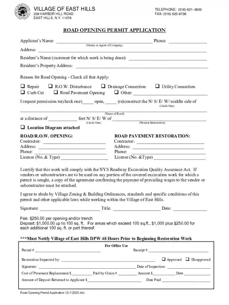 Village of East Hills Offices, 209 Harbor Hill Rd, Roslyn, NY Preview on Page 1
