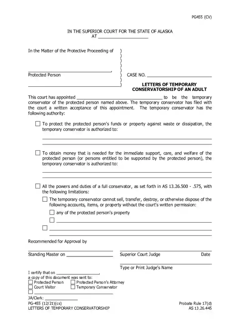 P-455 Affidavit of Reasonable Investigation Preview on Page 1