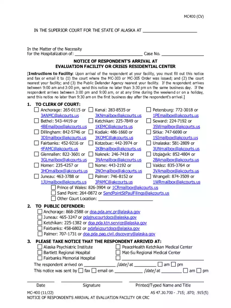 MC400 (CV) Preview on Page 1