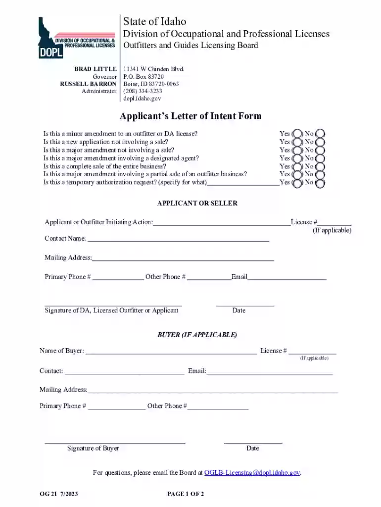 24 35 01rules of the outfitters and guides licensing board Preview on Page 1