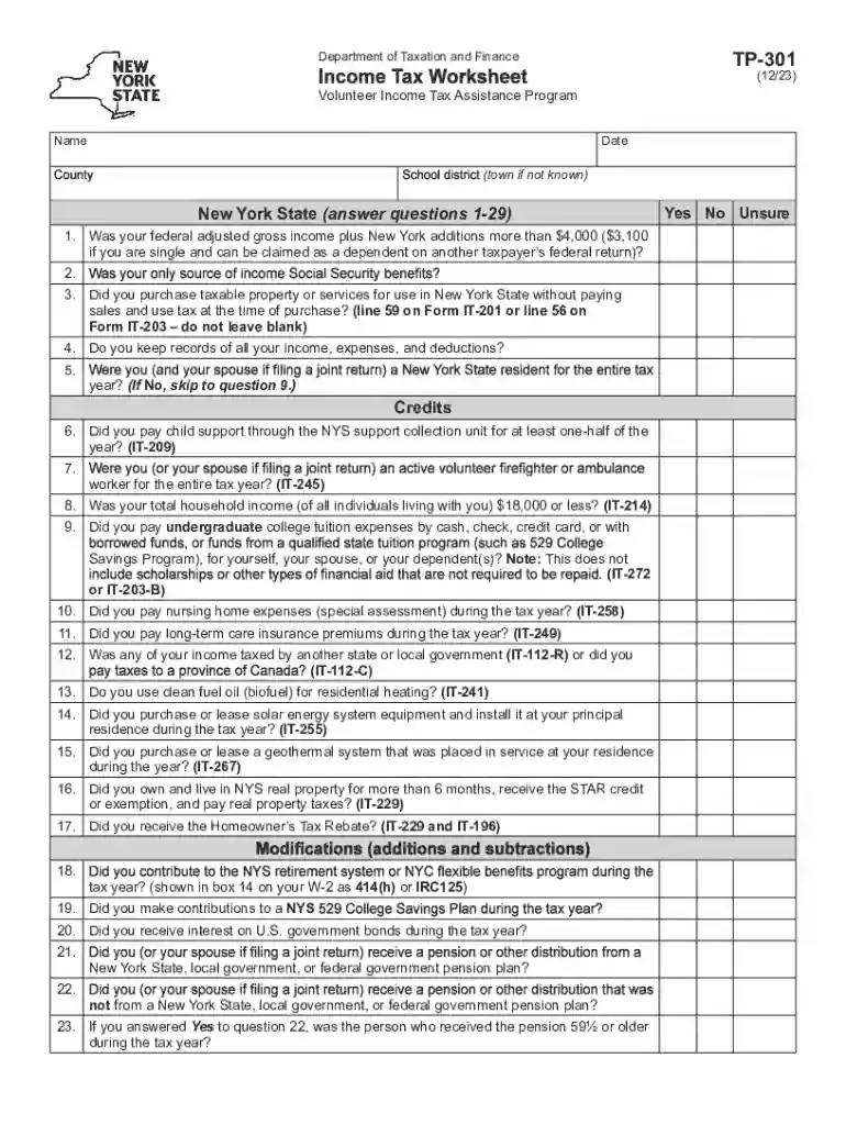tp 301 Preview on Page 1
