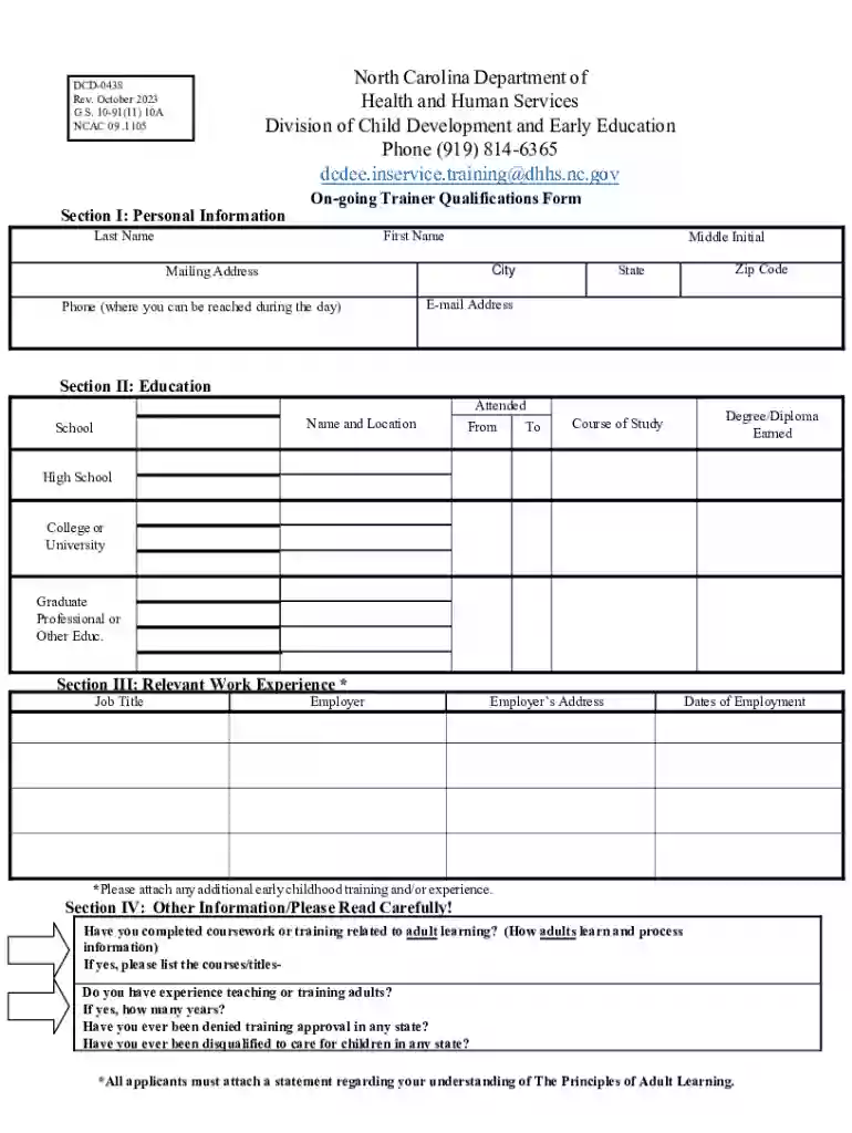on-going training packet for non-exempt agencies organizations Preview on Page 1