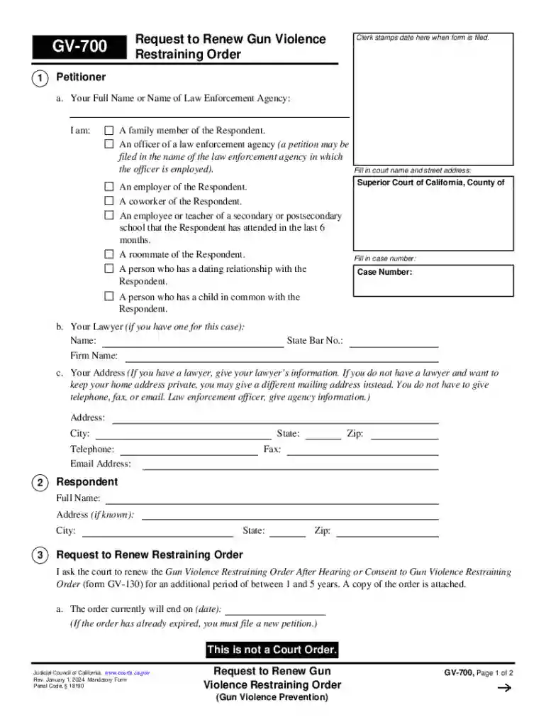 los angeles court forms Preview on Page 1