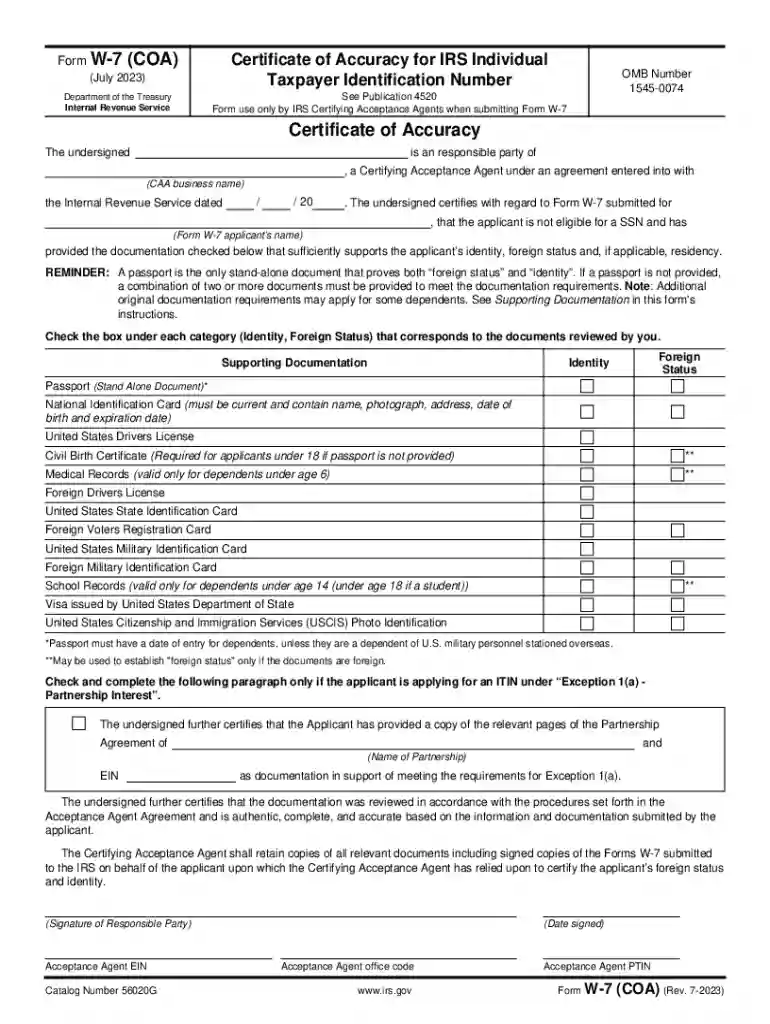 w 7 form pdf Preview on Page 1