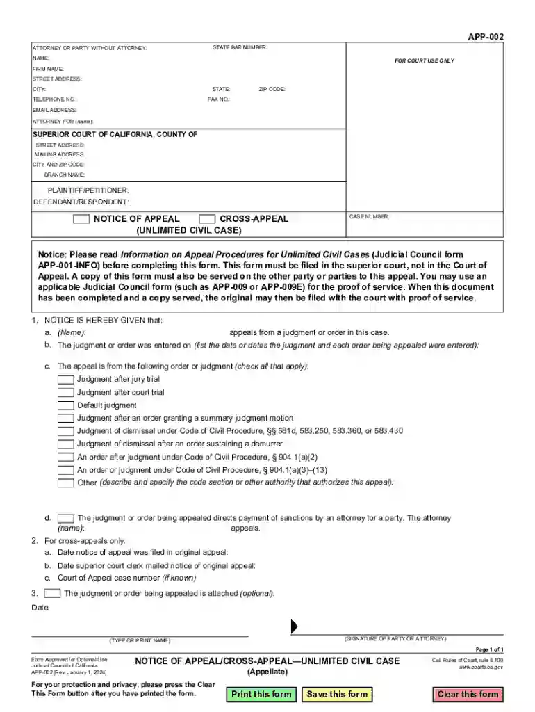 anthem california appeal form Preview on Page 1