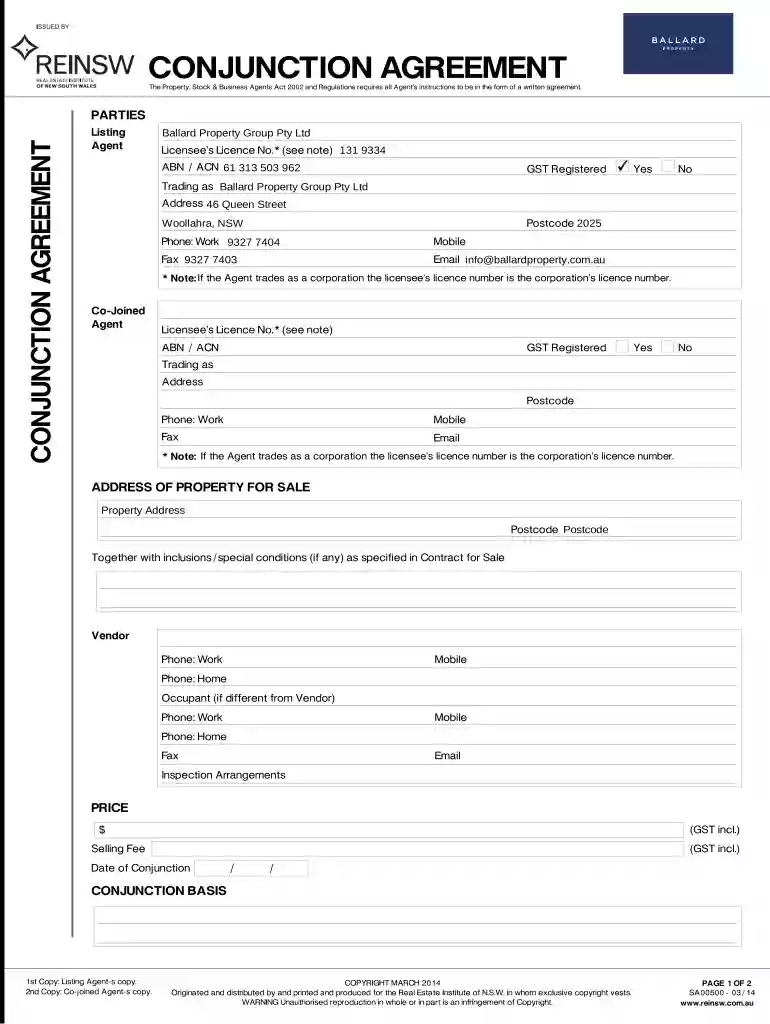 reiq conjunction form Preview on Page 1