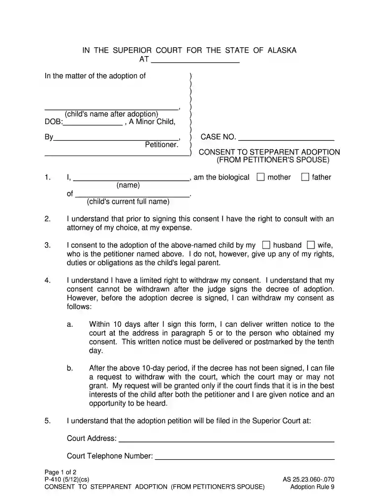alaska p 410 adoption Preview on Page 1