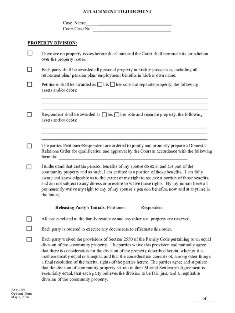 DIVORCE LEGAL SEPARATION NULLITY PART 2 Preview on Page 1