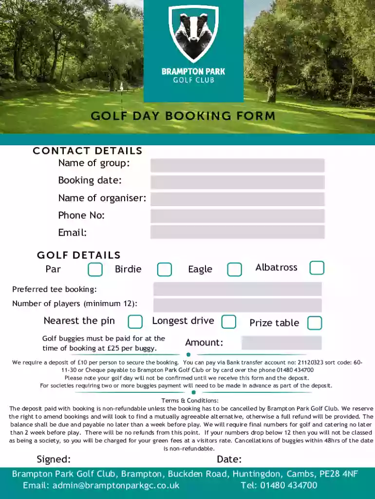 Hi, I'm interested in booking a game of golf - planDisney Preview on Page 1
