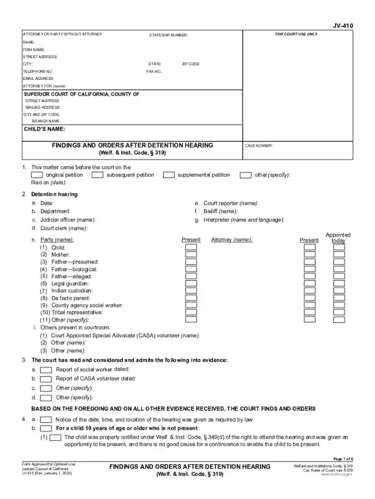 jv 410 Preview on Page 1