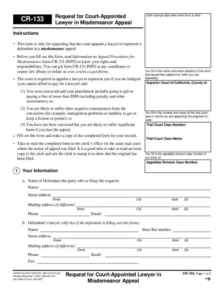 cr 133 Preview on Page 1