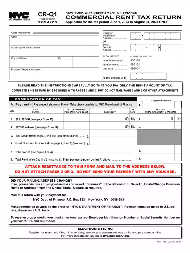 NYC Office-Sharing Agreements and Commercial Rent Tax Preview on Page 1