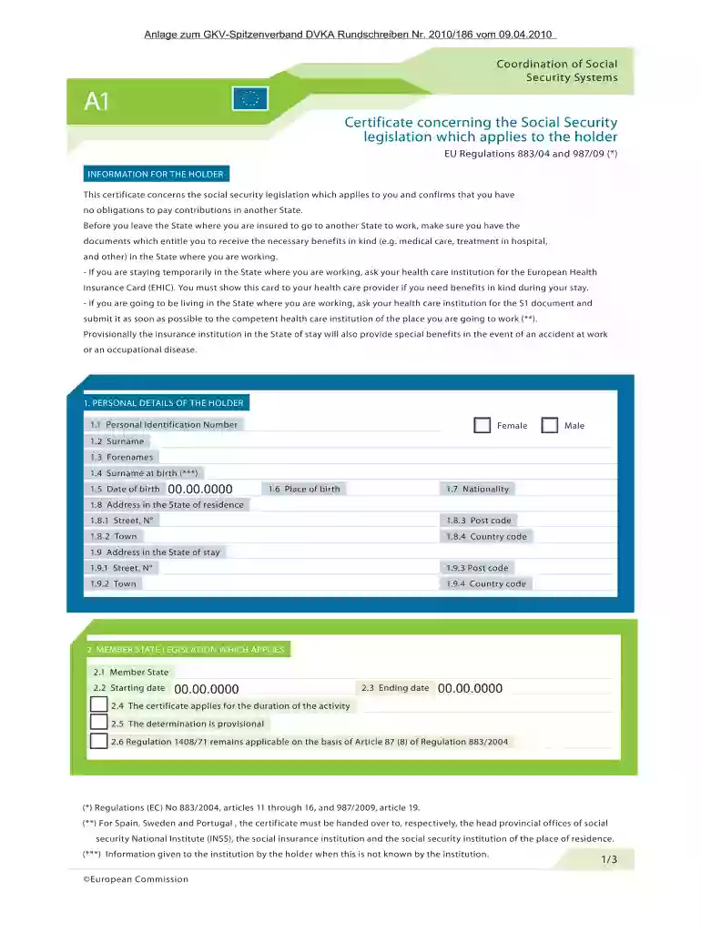 spain social security number Preview on Page 1