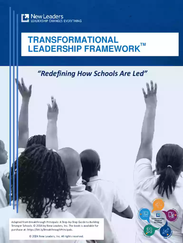 Breakthrough principals : a step-by-step guide to building Preview on Page 1