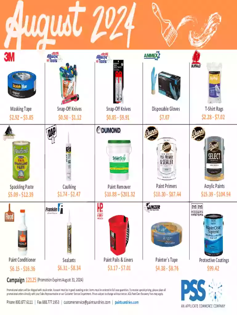 Forgot Password - Paint Sundries Solutions Preview on Page 1