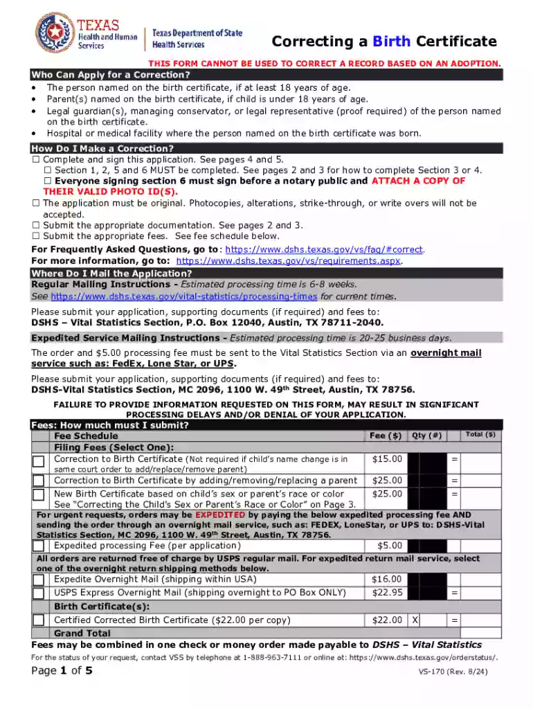 The Adoption Birth Certificate: What You Need to Know Preview on Page 1