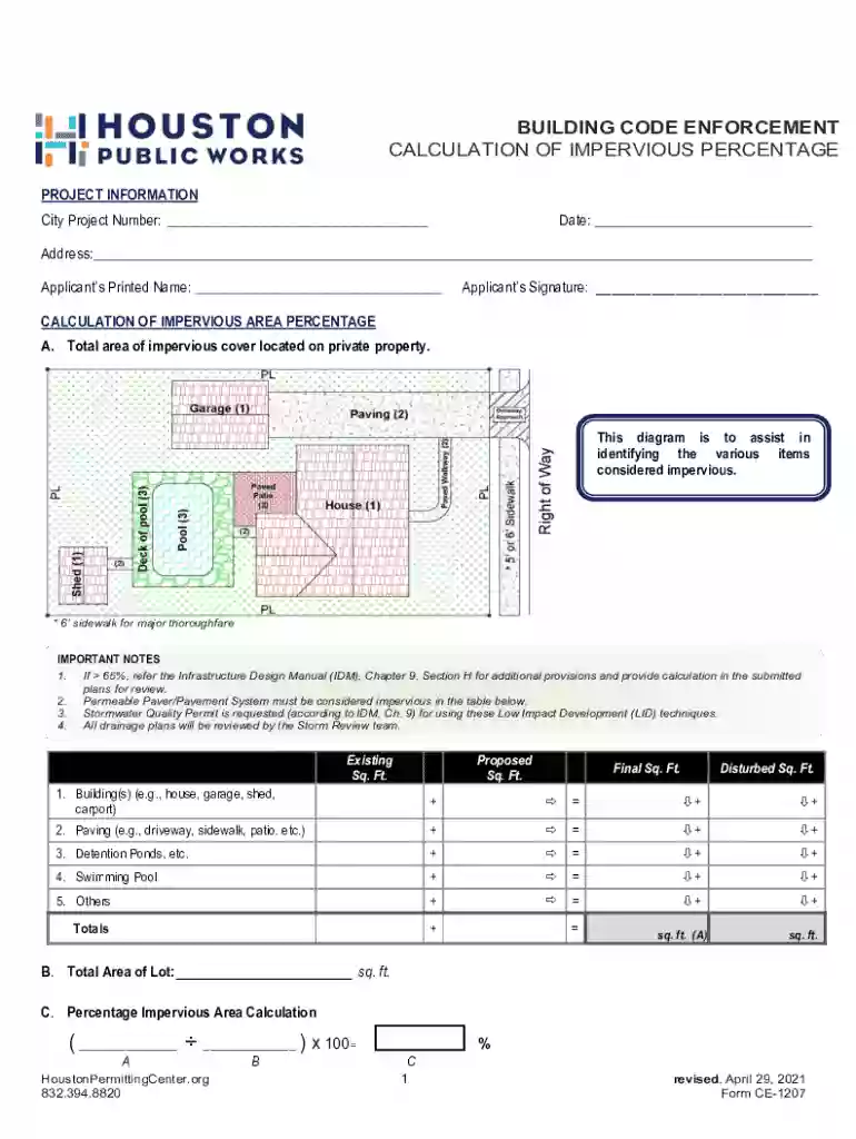 code houston ce 1207 Preview on Page 1