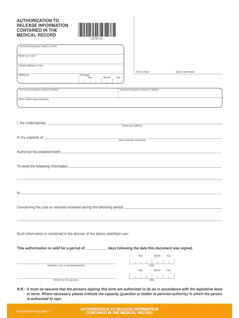release contained medical record Preview on Page 1
