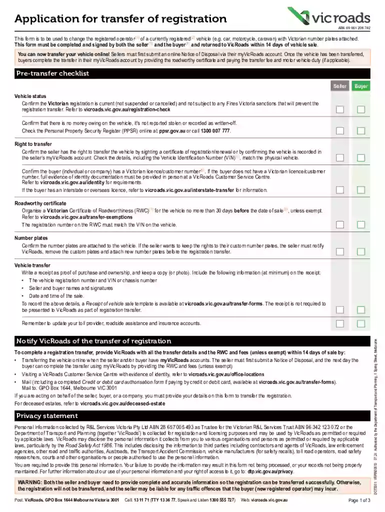 notice of disposal Preview on Page 1