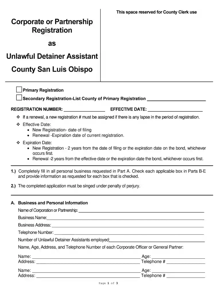 unlawful detainer nyc online form Preview on Page 1