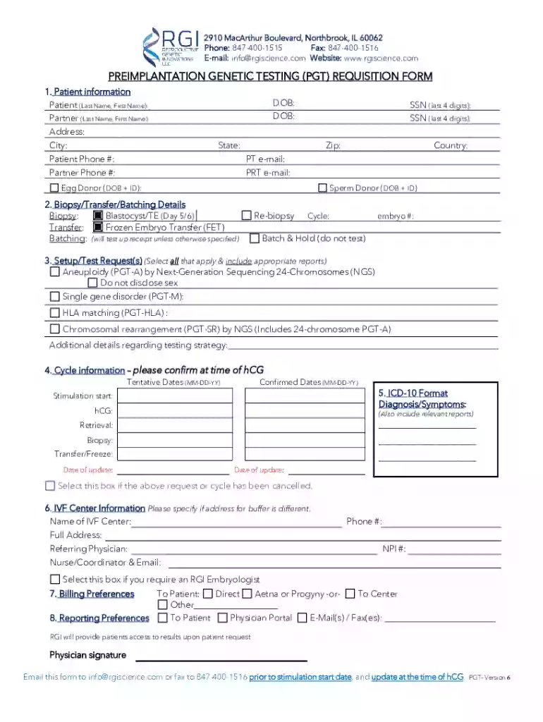 Guide to Jewish Living : Reproductive Genetics Innovations Preview on Page 1