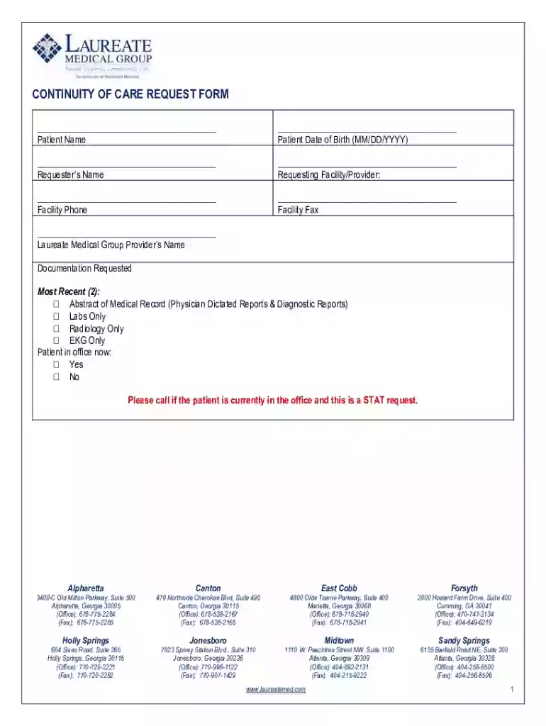 Laureate Medical Group Providers Preview on Page 1