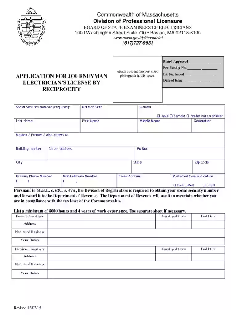 Check an Occupational Board license Preview on Page 1