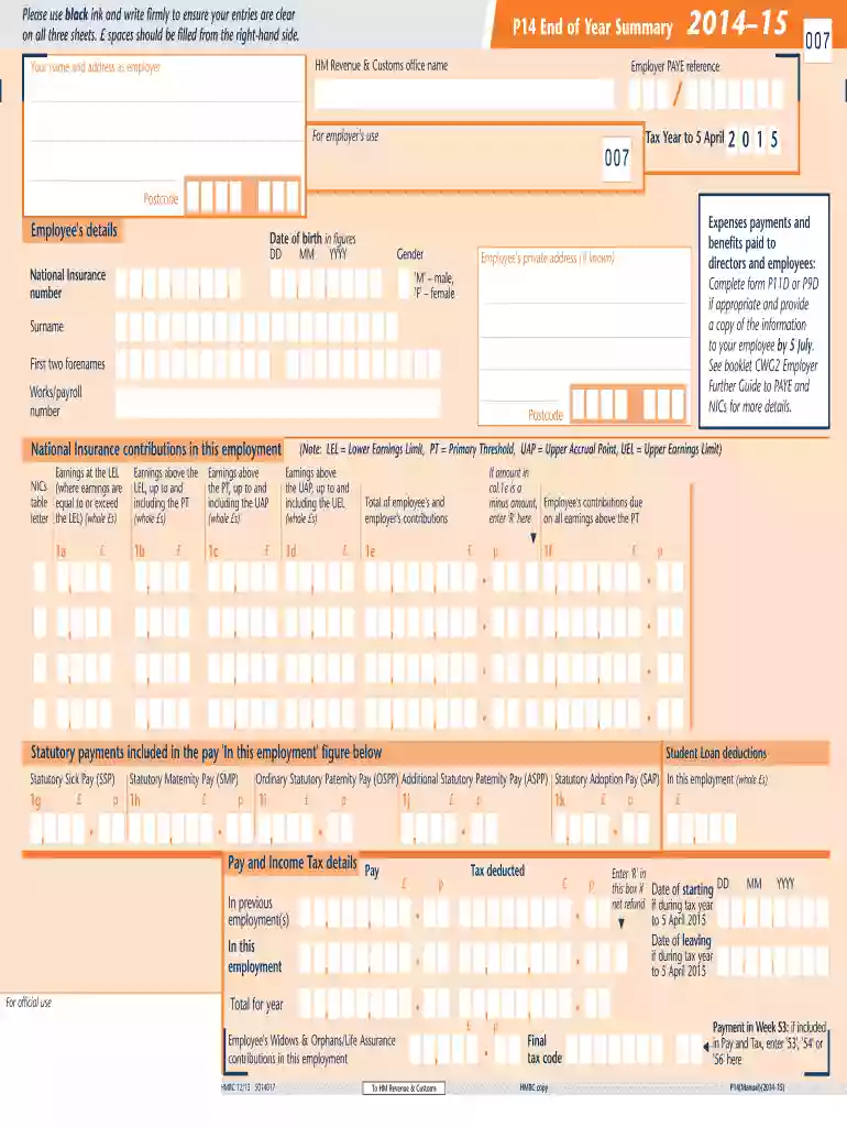 p60 form Preview on Page 1