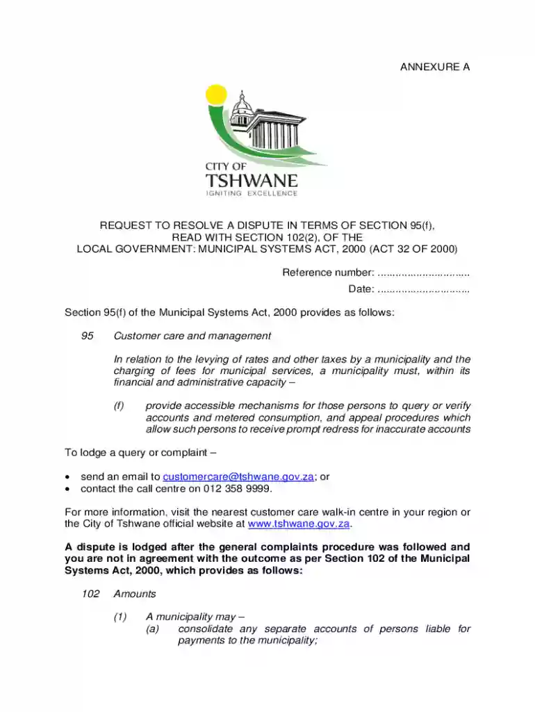 Navigating the Municipal utility maze: How dispute Preview on Page 1