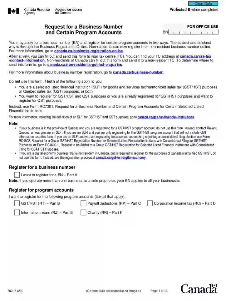 canada ca rc1 Preview on Page 1