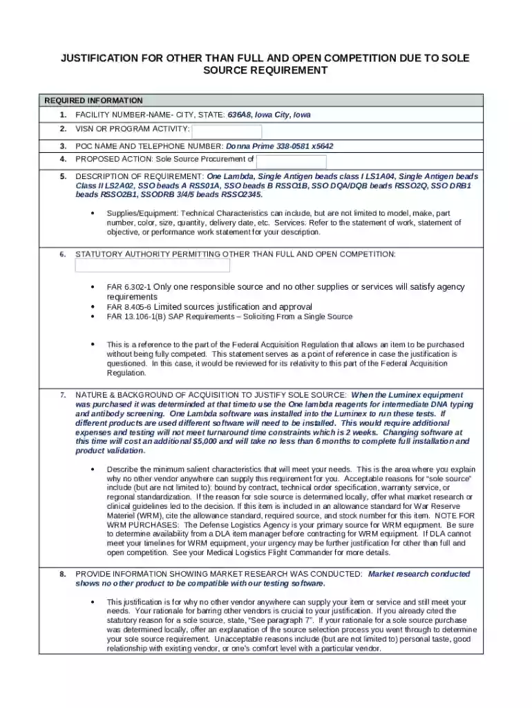 Comprehensive Healthcare Inspection of the Iowa City Preview on Page 1