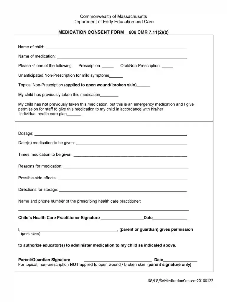 antipsychotic consent form Preview on Page 1