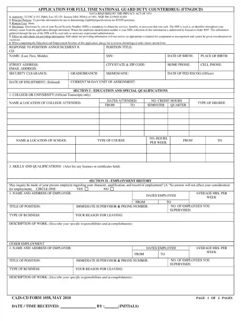 disclosures disclosure Preview on Page 1