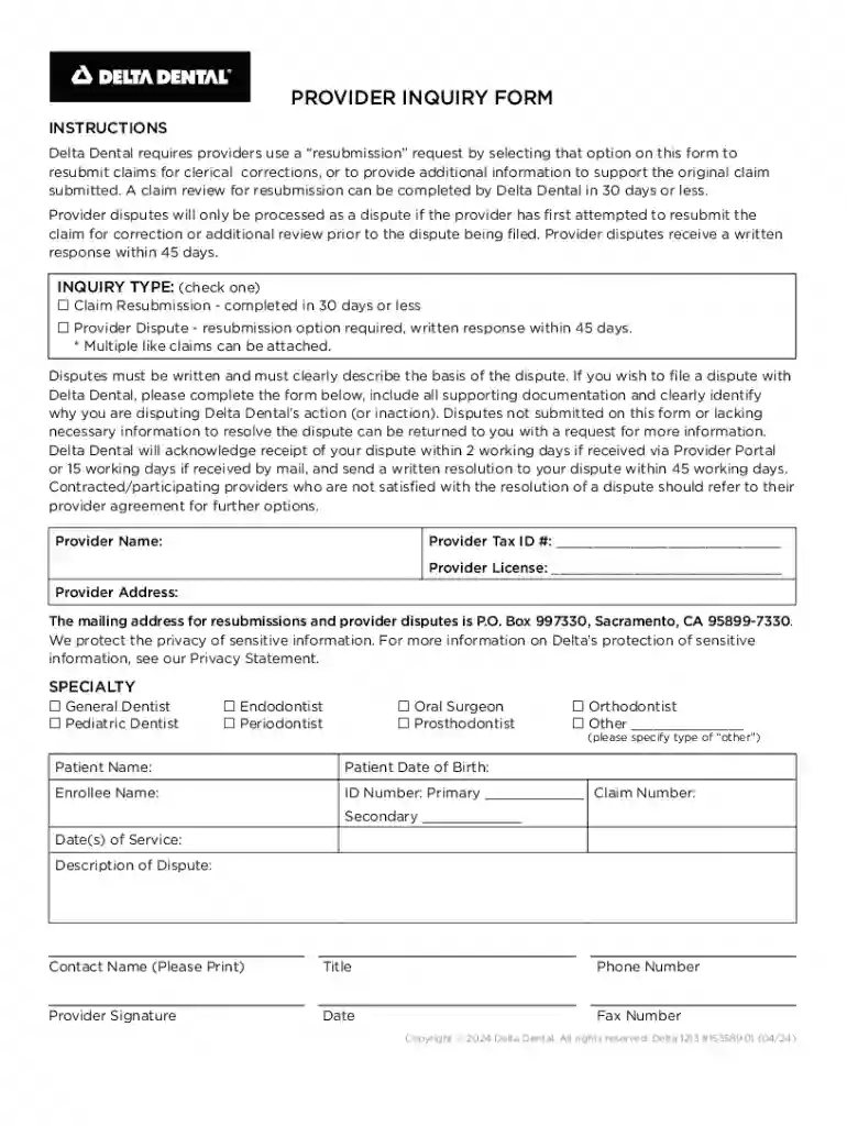 Your Guide to Dental Claims Processing Preview on Page 1