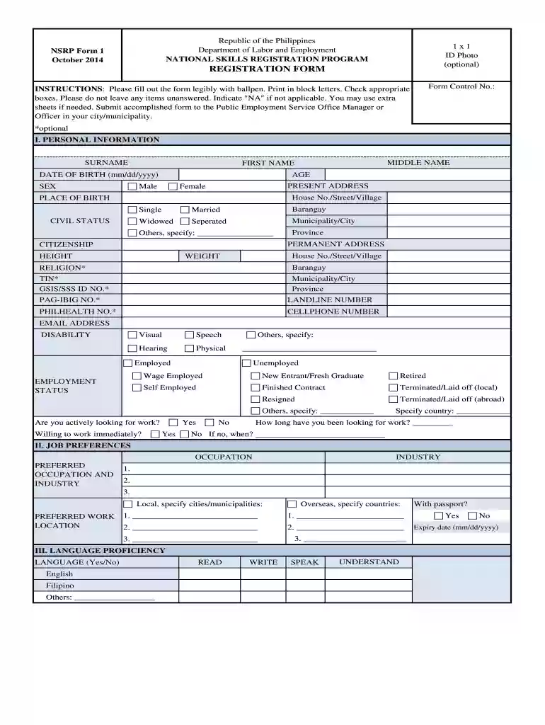 nsrp meaning Preview on Page 1