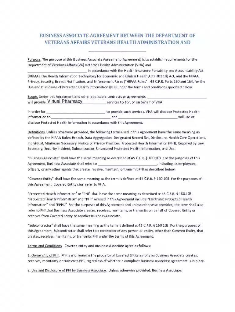 VETERANS AFFAIRS VETERANS HEALTH ADMINISTRATION AND Preview on Page 1