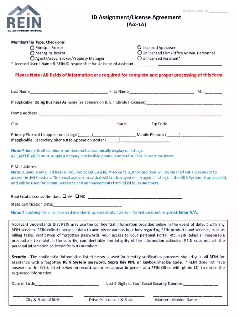 Unlicensed Real Estate AssistantsDepartment of State Preview on Page 1