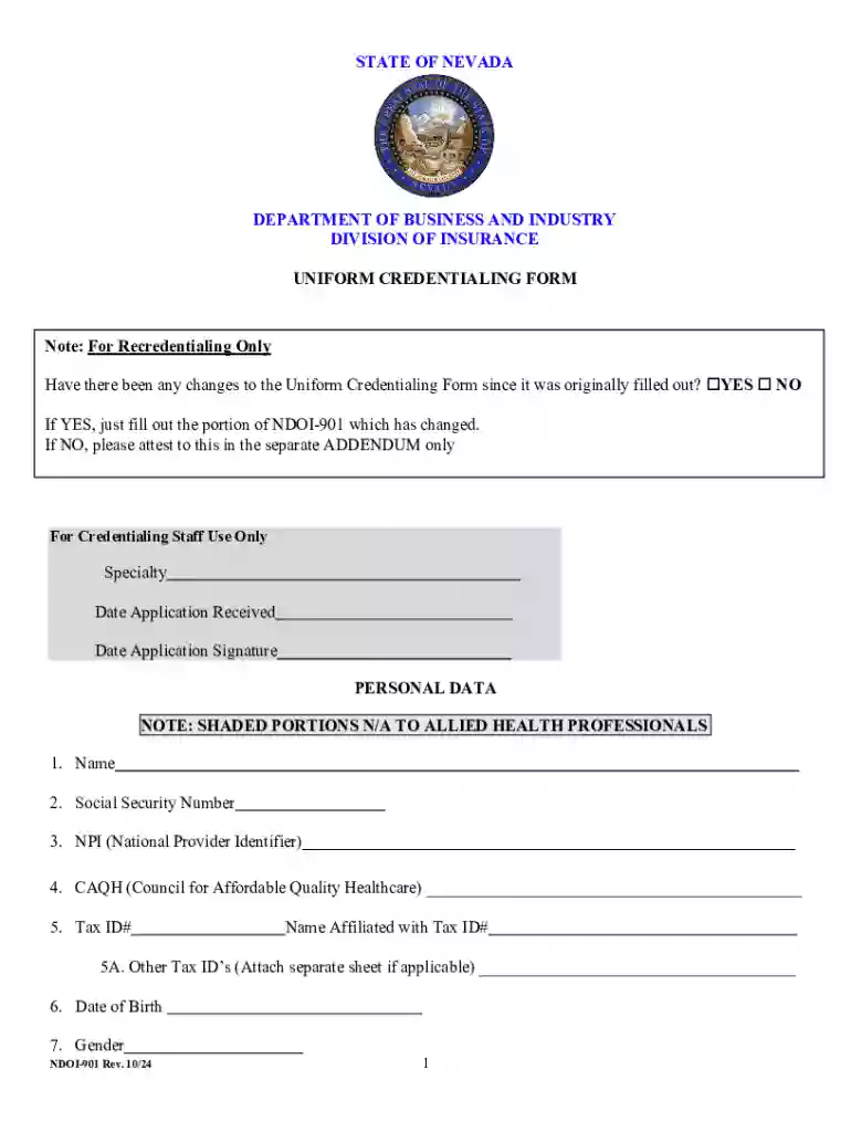 ndoi 901 Preview on Page 1