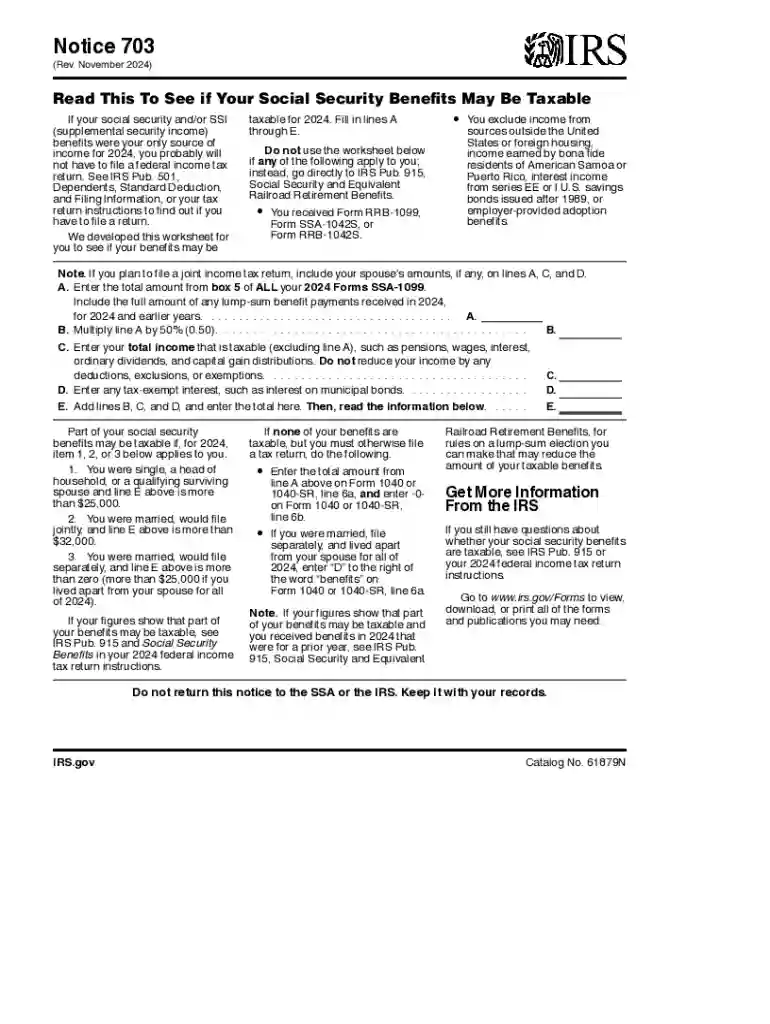 ssa form 703 Preview on Page 1