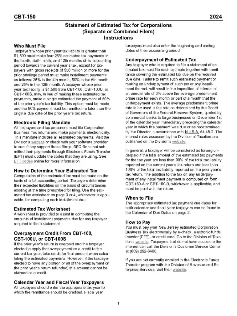 Cbt-150 Preview on Page 1