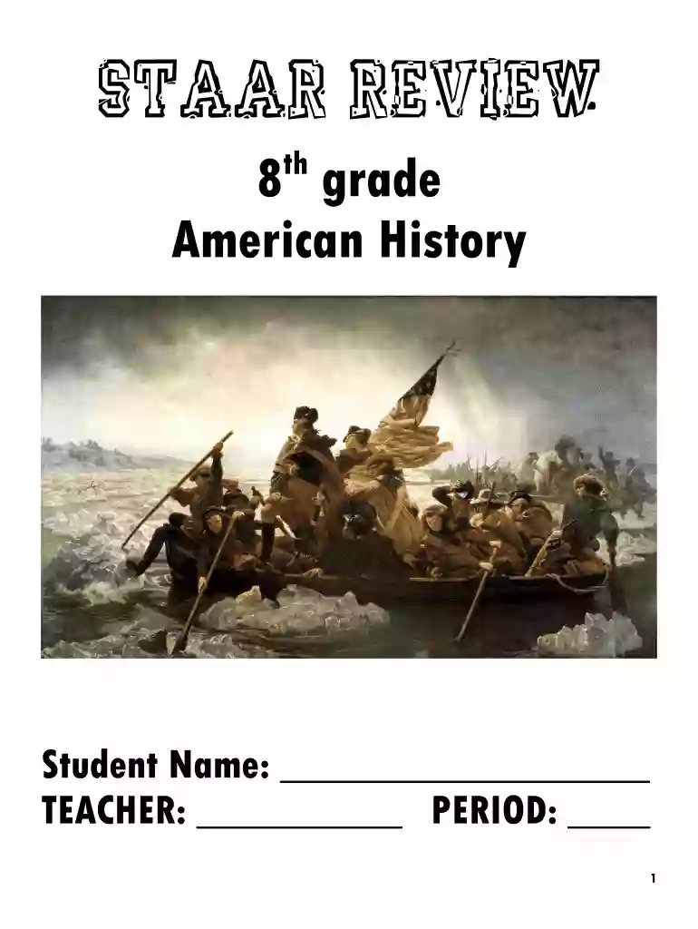 american history review packet Preview on Page 1