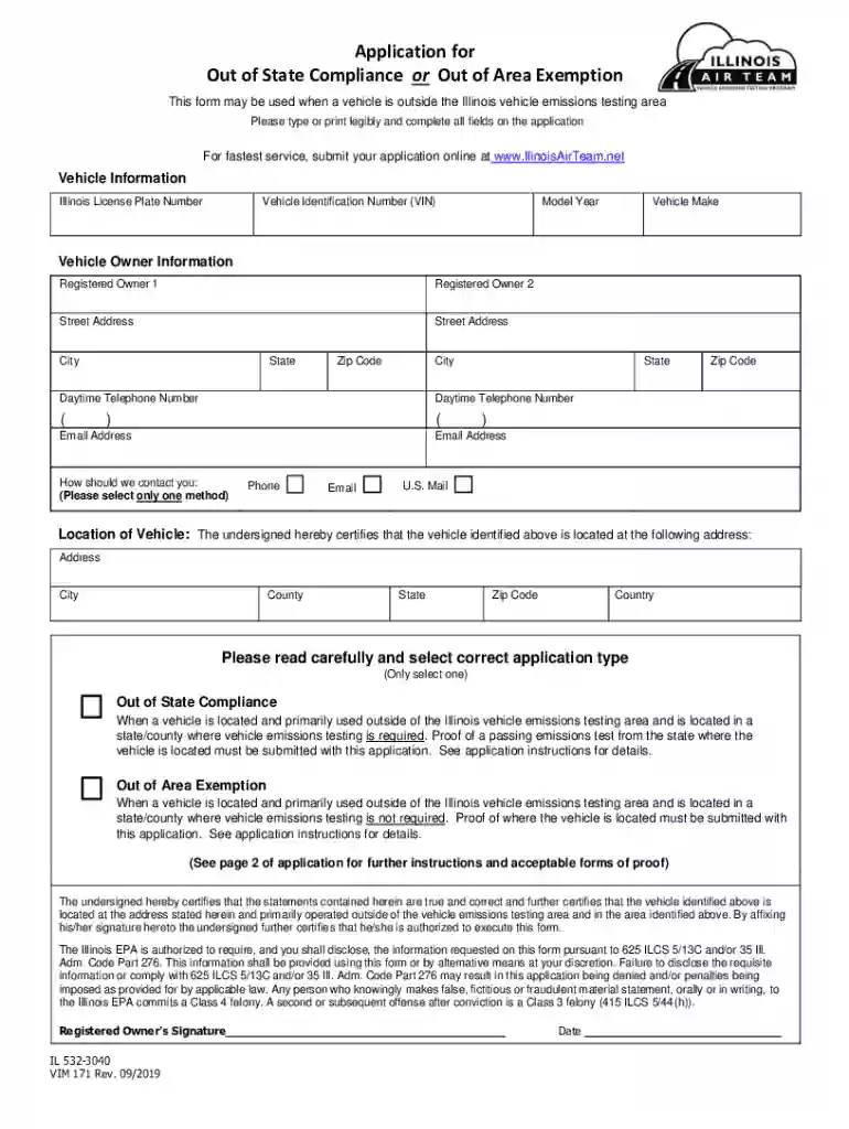 States with Vehicle Emissions Inspection Reciprocity - Pages Preview on Page 1